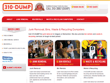 Tablet Screenshot of 310dump.com